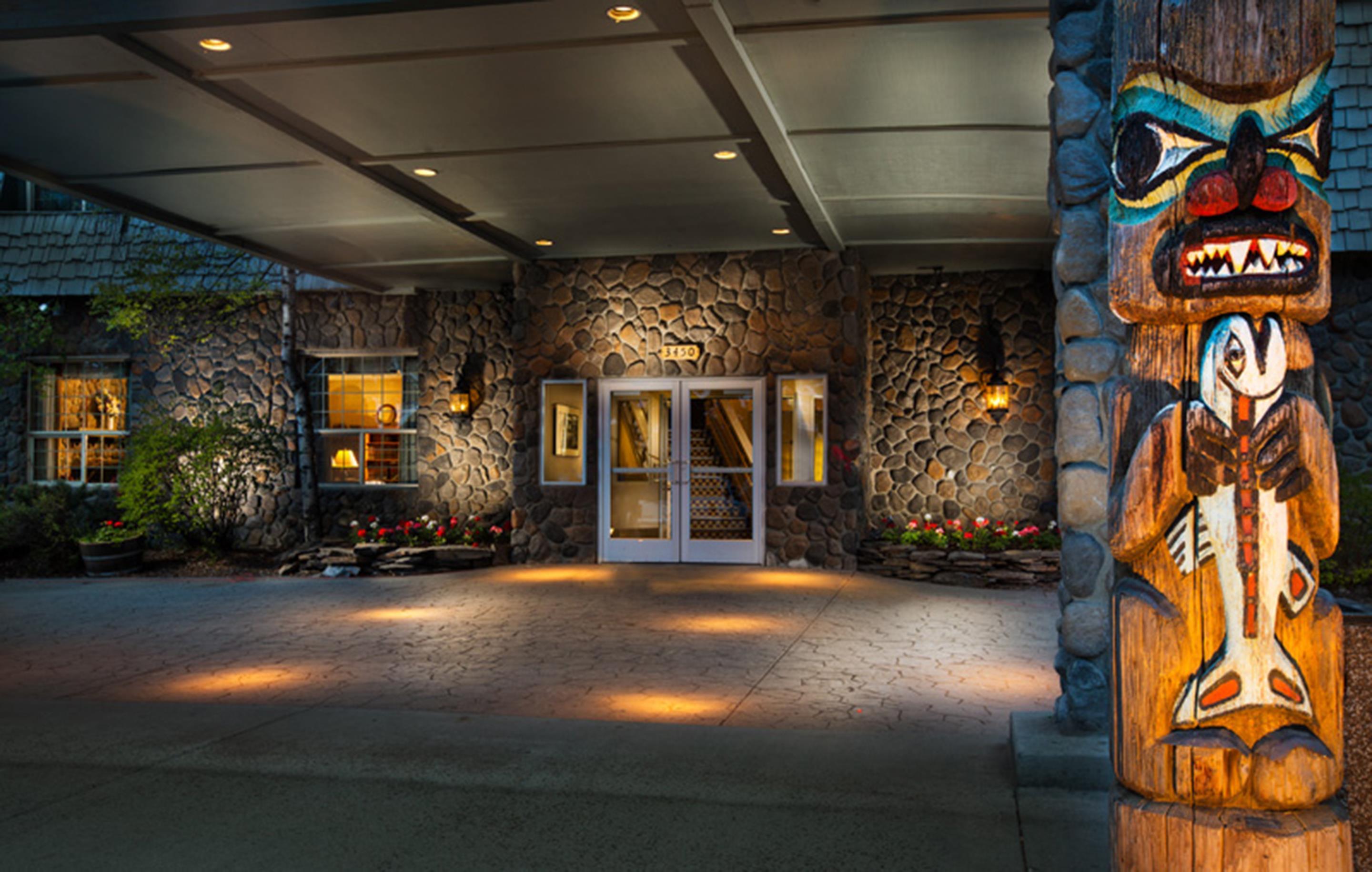 Coast Inn At Lake Hood Anchorage Ngoại thất bức ảnh