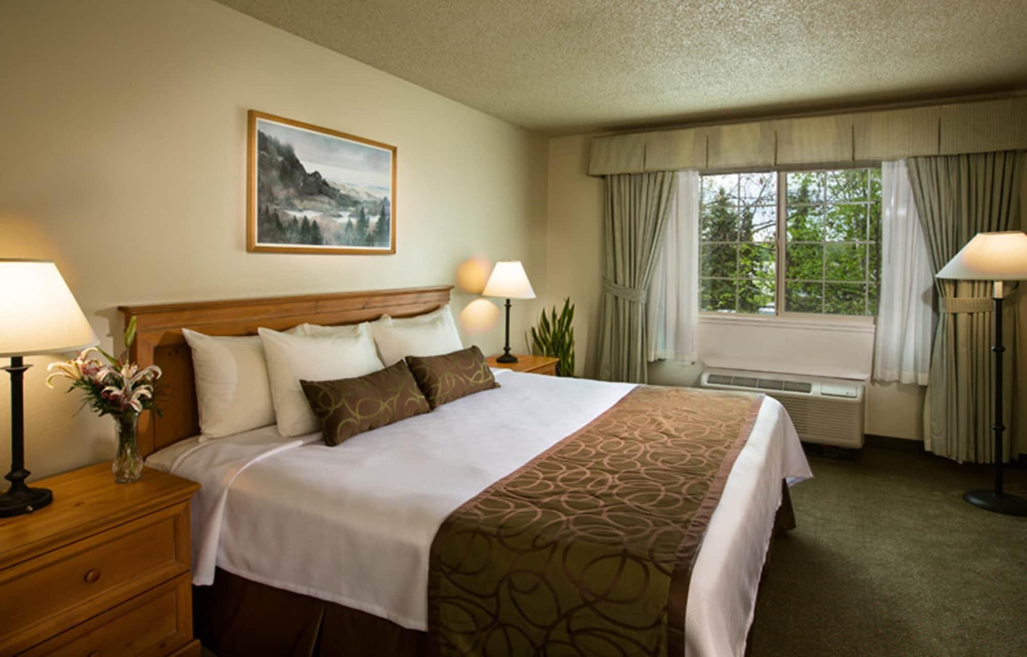 Coast Inn At Lake Hood Anchorage Ngoại thất bức ảnh