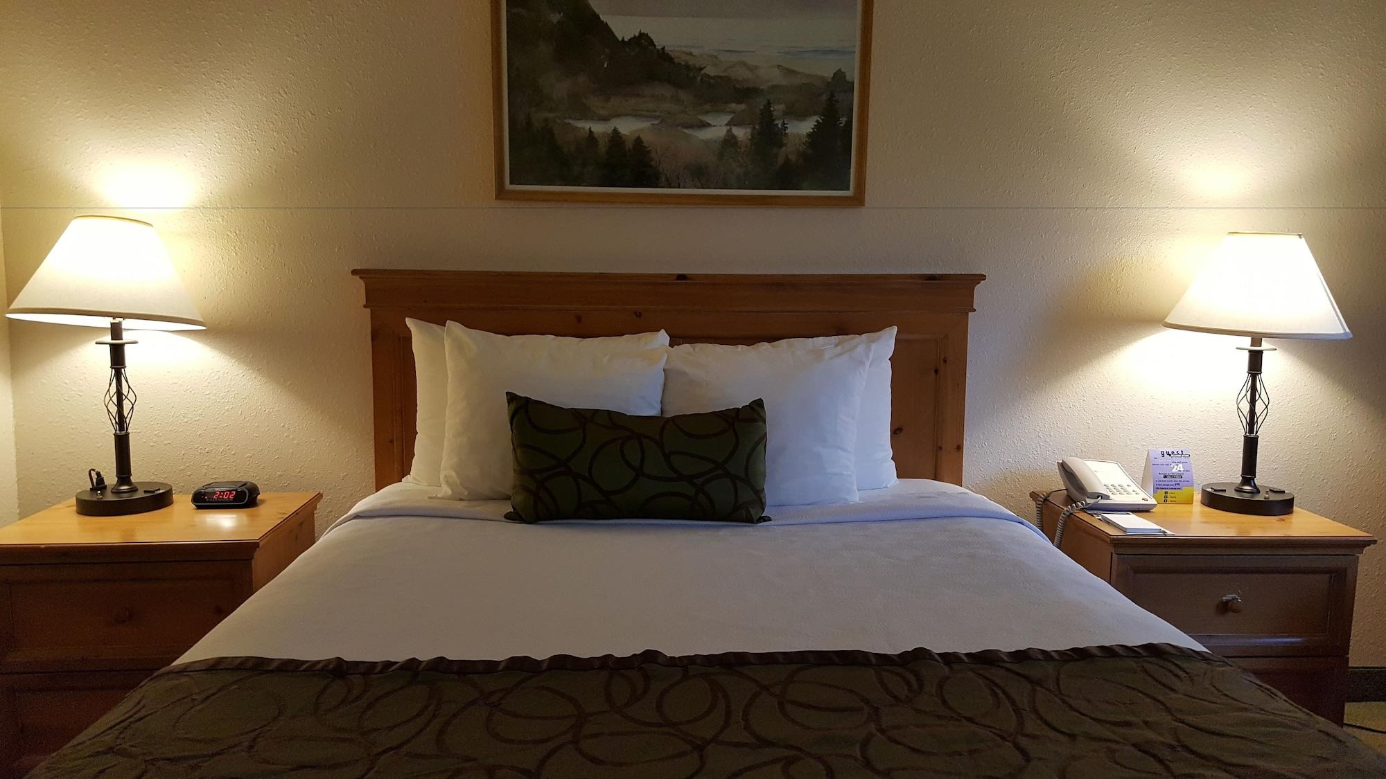 Coast Inn At Lake Hood Anchorage Ngoại thất bức ảnh