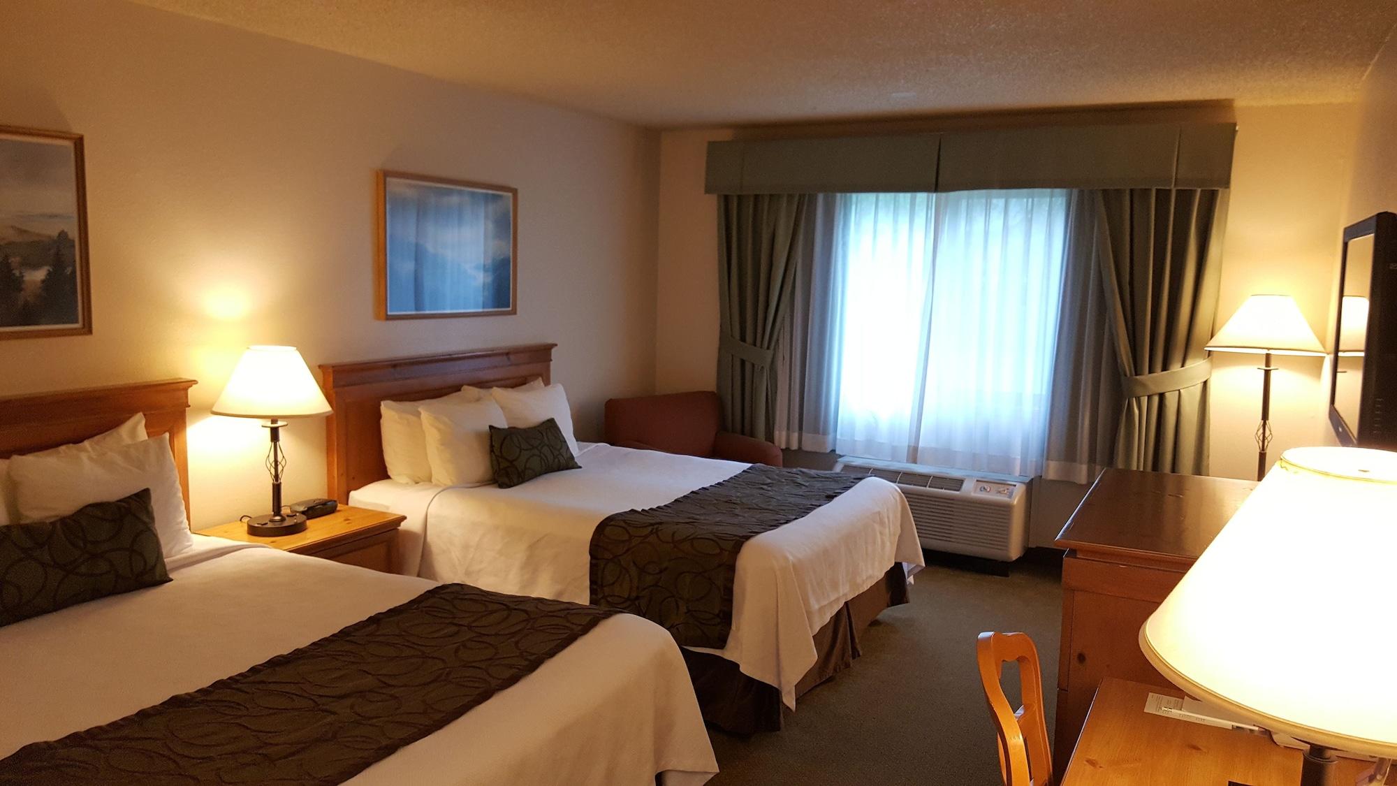 Coast Inn At Lake Hood Anchorage Ngoại thất bức ảnh
