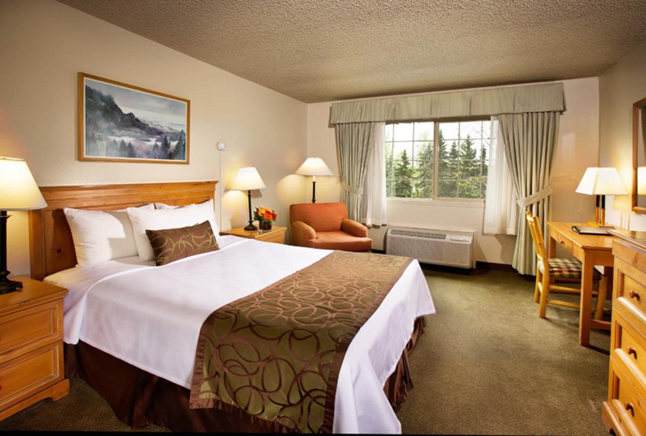 Coast Inn At Lake Hood Anchorage Ngoại thất bức ảnh
