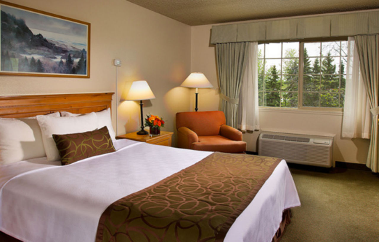 Coast Inn At Lake Hood Anchorage Ngoại thất bức ảnh